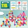 Magnetic Building Blocks: Toddler Educational Toys for Boys & Girls, Ages 3-6
