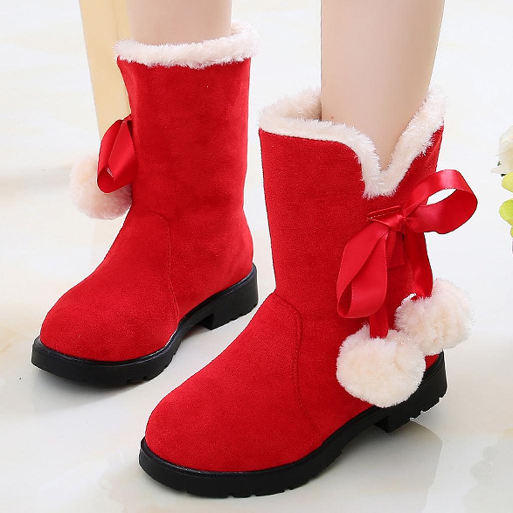 Småbarn Spedbarn Barn Baby Prinsesse Mote Sko Mote skinnstøvler