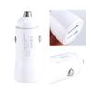 High Speed Charging Head Car Adapter with Double USB Port Intelligent Recognition Chip for Efficient Device Charging