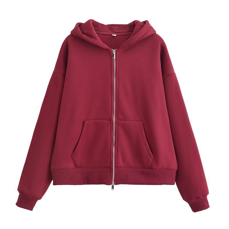 Kaslead New Arrival Women's Clothing Fashion Style Fashion Zipper Ornament Sweater Cotton Trousers 4174842 4174843