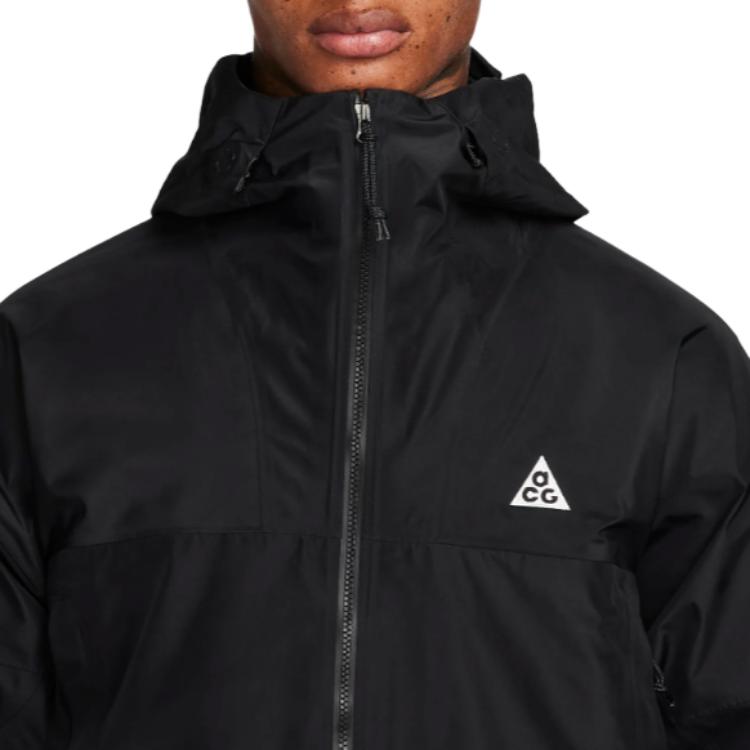 New Nike Storm-FIT ADV ACG 'Chain Of Craters' Jackets Coats Men's Black DB3559-011