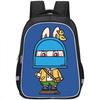 School Bag Backpack, Large Capacity Student Backpack