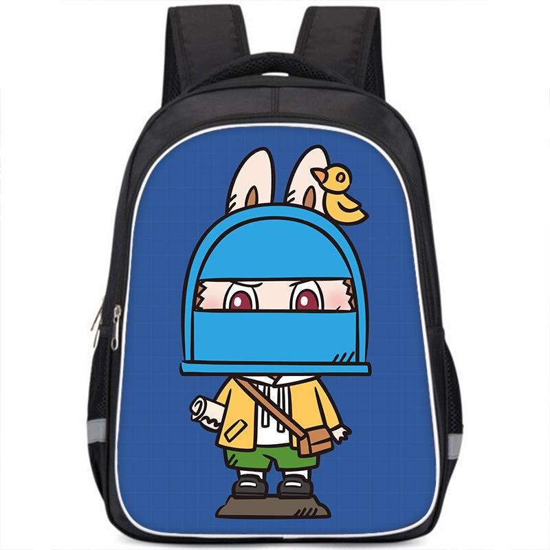 School Bag Backpack, Large Capacity Student Backpack