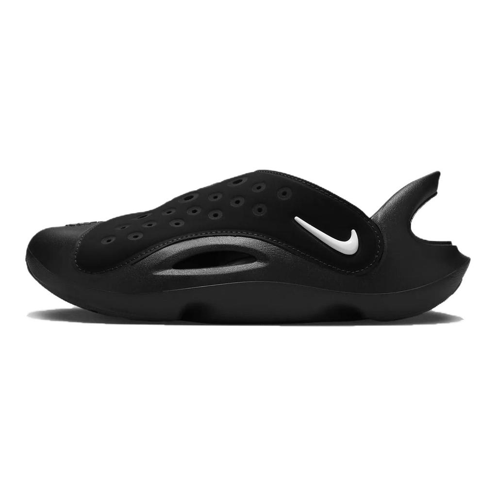 Nike Aqua Swoosh Sandal GS Černá Dětské Tenisky Antracitová Bílá FV6363-002