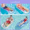 Inflatable Float Bed With Pvc Material For Water Lounge And Beach Relaxation