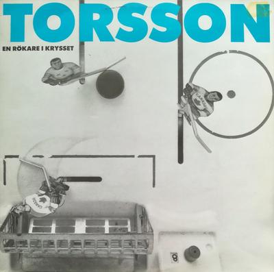 LP Record TORSSON - En Rökare I Krysset SP14 Svenska Pop Fab Sweden Rock Used