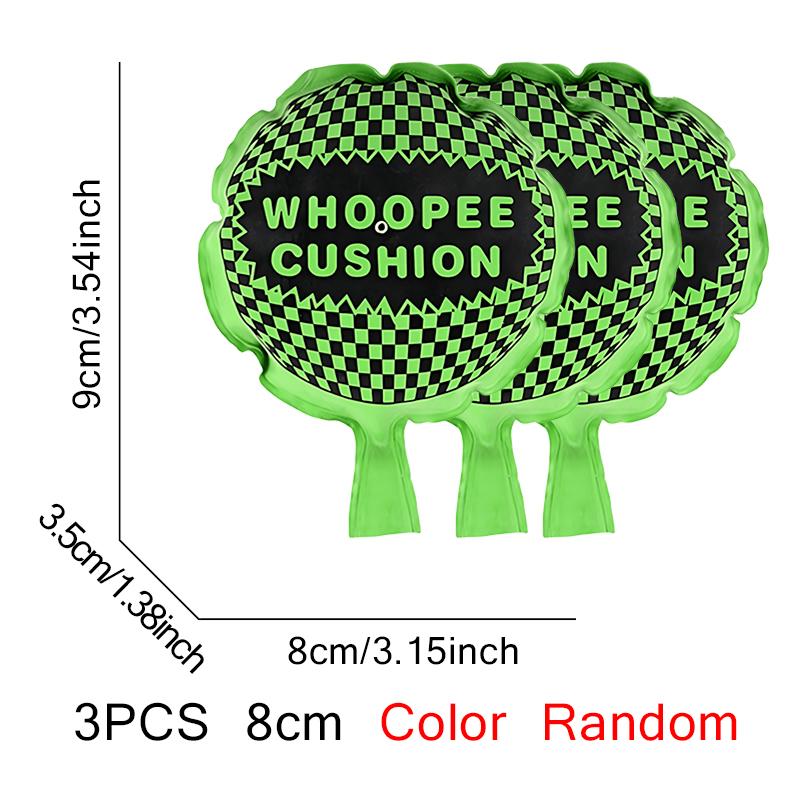 Loud Prank Fart Pillow Whoopee Cushion Funny Joke Trick Gag Props Home Office Party Prank Novelty Noisy Gift Friend Boy Girl ZYF