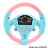 Cross-Border Educational Music Steering Wheel Toy for Little Boys