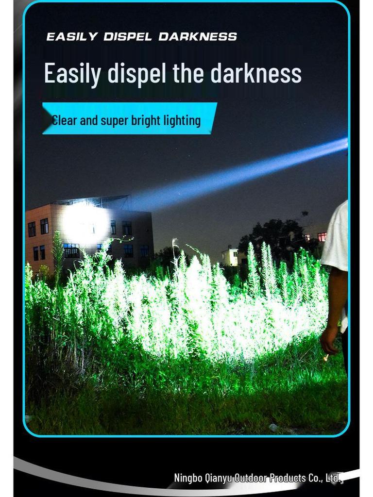 Rechargeable Silicone Adjustable COB Headlamp for Running, Cycling, and Camping