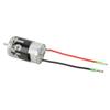 550 Brush Motor 20000 RPM Large Torsion Two Way Bearing Silver 15T Brush Motor for 110 Climbing Car
