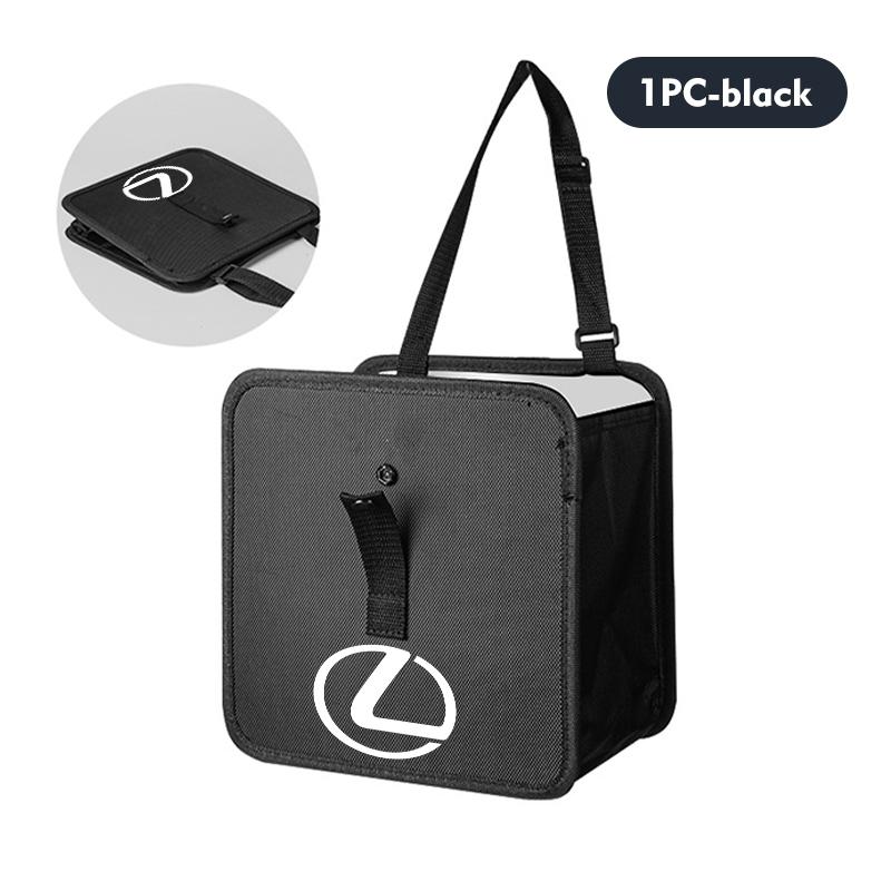 

For Lexus PU Leather Car Seat Back Organizer Storage Bag Auto Interior Accessories UX250h RX450h RX300 GX470 CT200h RX400h