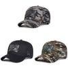 Baseball Cap American Flag Mesh Hat With Adjustable Fit For Summer Casual Wear