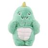Adorable Muscle Plush Dinosaur Keychain Cute Stuffed Toy For Backpacks Purses Or