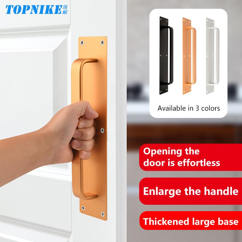 Maniglie per Porte Scorrevoli Maniglie per Porte Doccia in Vetro Maniglia Push-Pull per Porta a Fienile Autoadesiva Maniglia per Cancello Garage Ester
