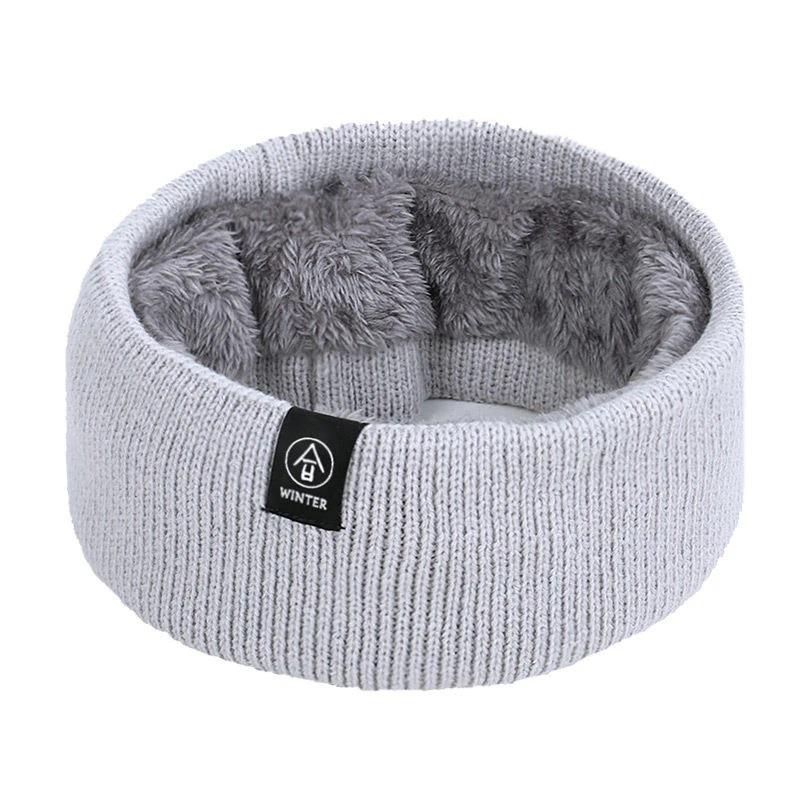 Unisex Winter Fleece-lined Snood: Warm Cycling Scarf & Fashionable Neck Warmer