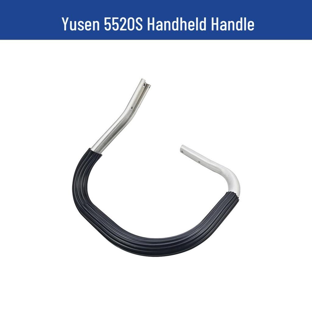 Yusen Chainsaw 5520 Parts: Cylinder, Carburetor, Clutch, Drive Disc, Pull Starter, Ignition Coil, Air Filter.
