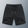 Ice Sports Shorts Men's Thin Loose and Quick Drying Beach Pants Men's Oversized Shorts