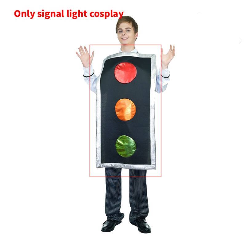 

Halloween Signal Light Costume For Men Women Stage Performance Fancy Dress Party