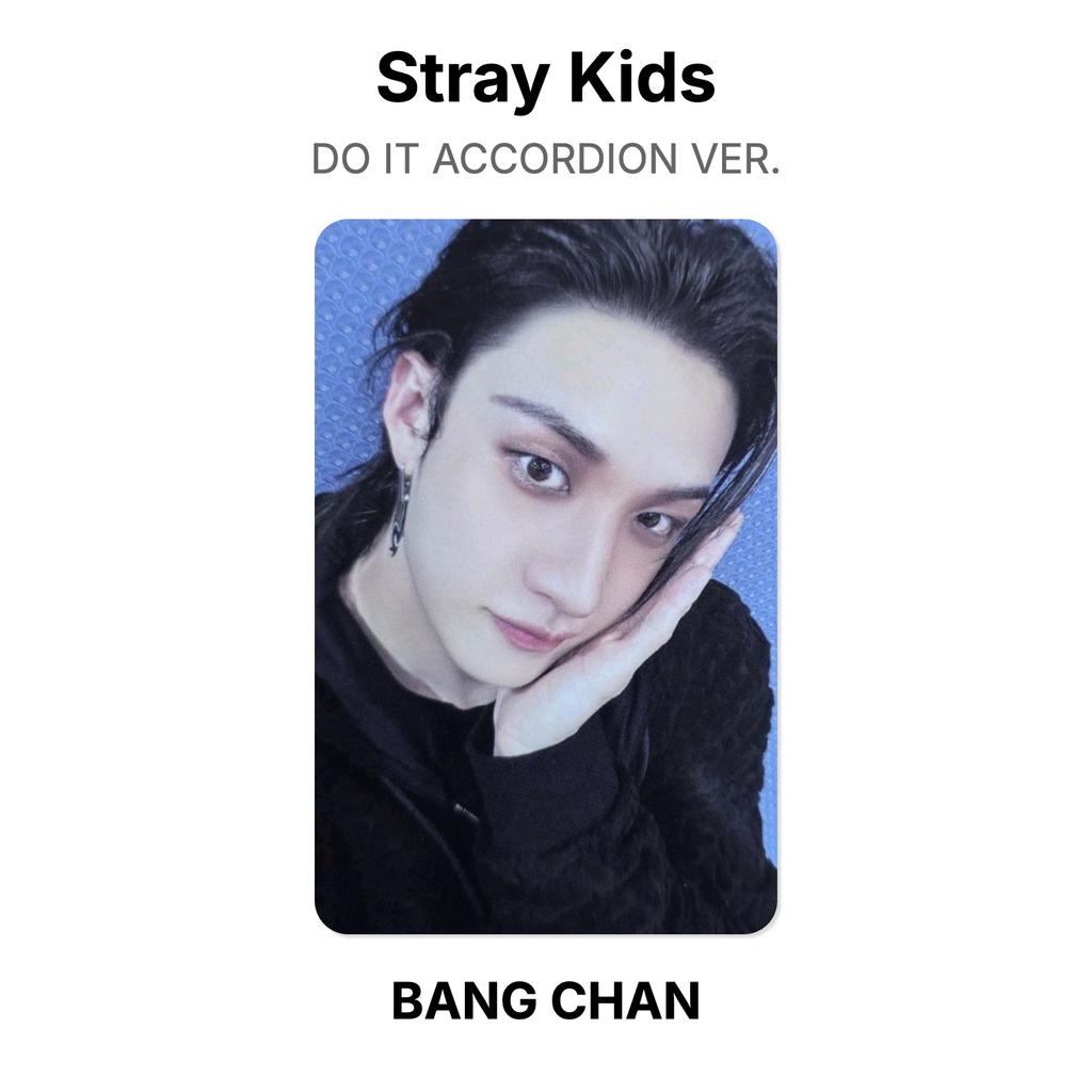 Stray Kids DO IT ACCORDION VER. Official Photocard