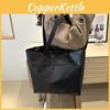 Stylish Retro Single Shoulder Commuter Tote Bag Large Capacity Chic Women Handbag