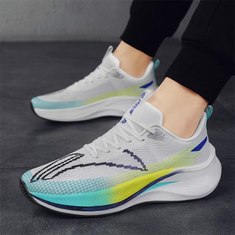 Red Rabbit 7pro Running Shoes Men's Shoes Spring and Summer Breathable Ultra-lightweight Shock-absorbing Sports Shoes Women's Children's Racing Shoes