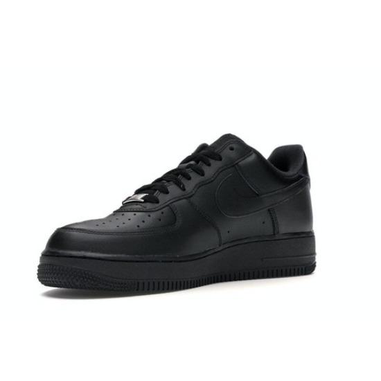 Nike Air Force 1 Low x Supreme Box Logo - Schwarz - CU9225-001