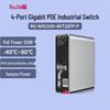 Ruijie 4-Port Gigabit Industrial PoE Switch
