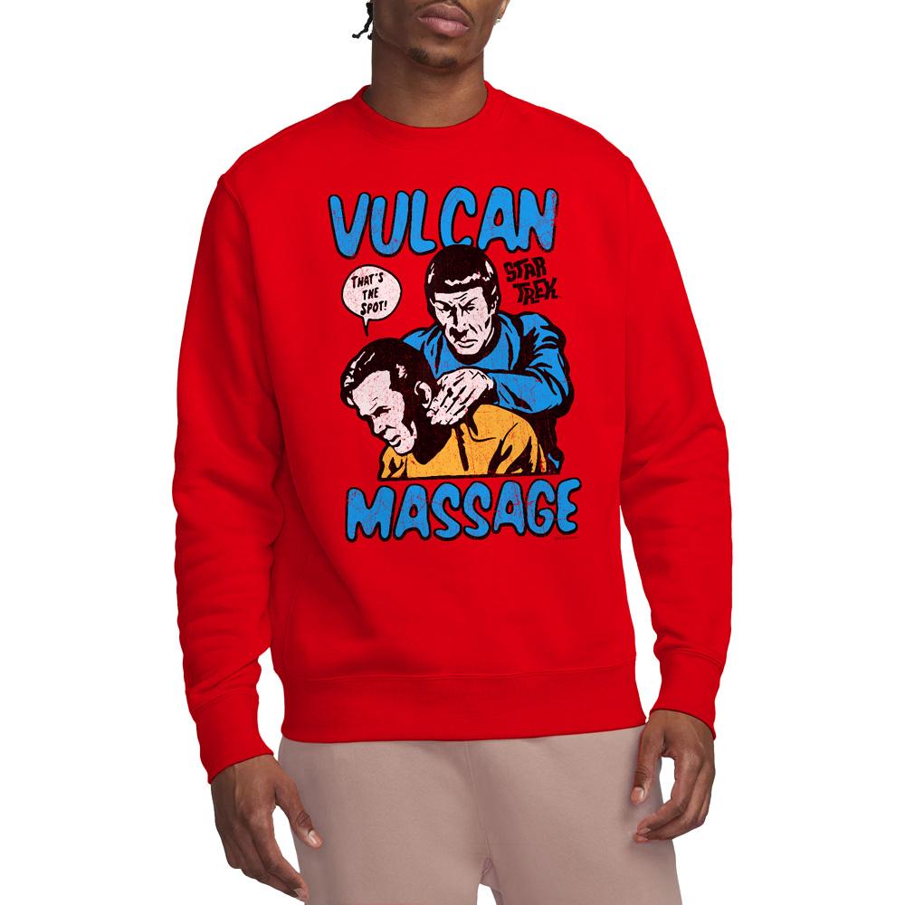 Star Trek Unisex Adult Massage Sweatshirt