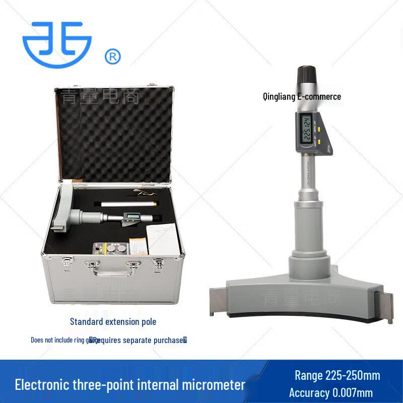 High-Precision Digital 3-Point Internal Micrometer