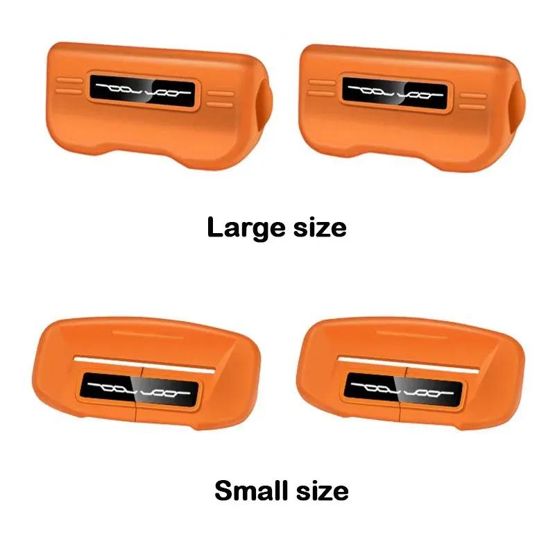 For Geely Monjaro Xingyue L Silicone Car Seat Belt Cover Protector Clip Safety Seatbelt Lock Buckle Plug Protection Interior