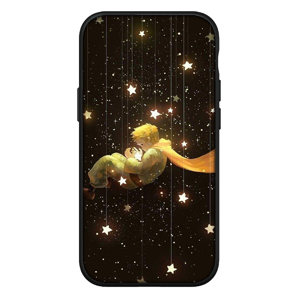 Cover for iPhone 17 16 15 Xiaomi Poco Redmi Note 14 13 12 11 Pro Max 9 16e Samsung Galaxy S25 S24 S23 OPPO Huawei Cartoon The Little Prince Phone Case