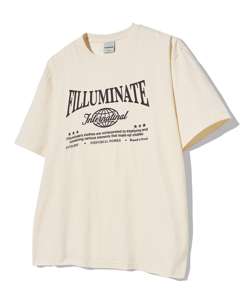 FILLUMINATE International Round T-Shirt - Cream
