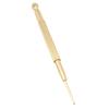 Ear Acupuncture Pen Reduce Pain Double Heads Prevent Slip Brass Ear Acupoint Reflexology Massage