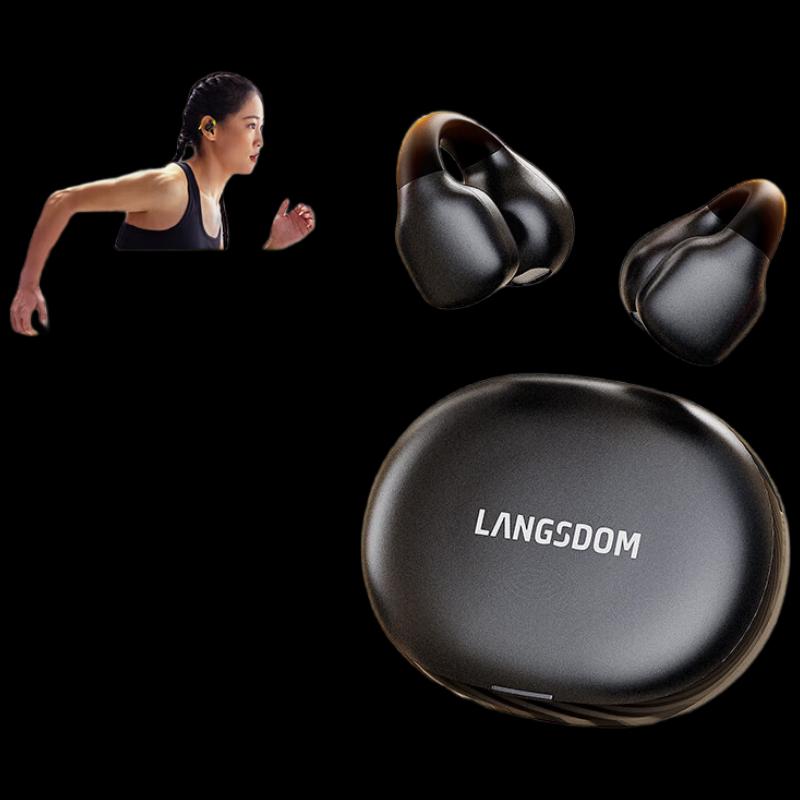 

Lanston ClipBuds R2 Max Open-Ear Wireless Sports Earbuds