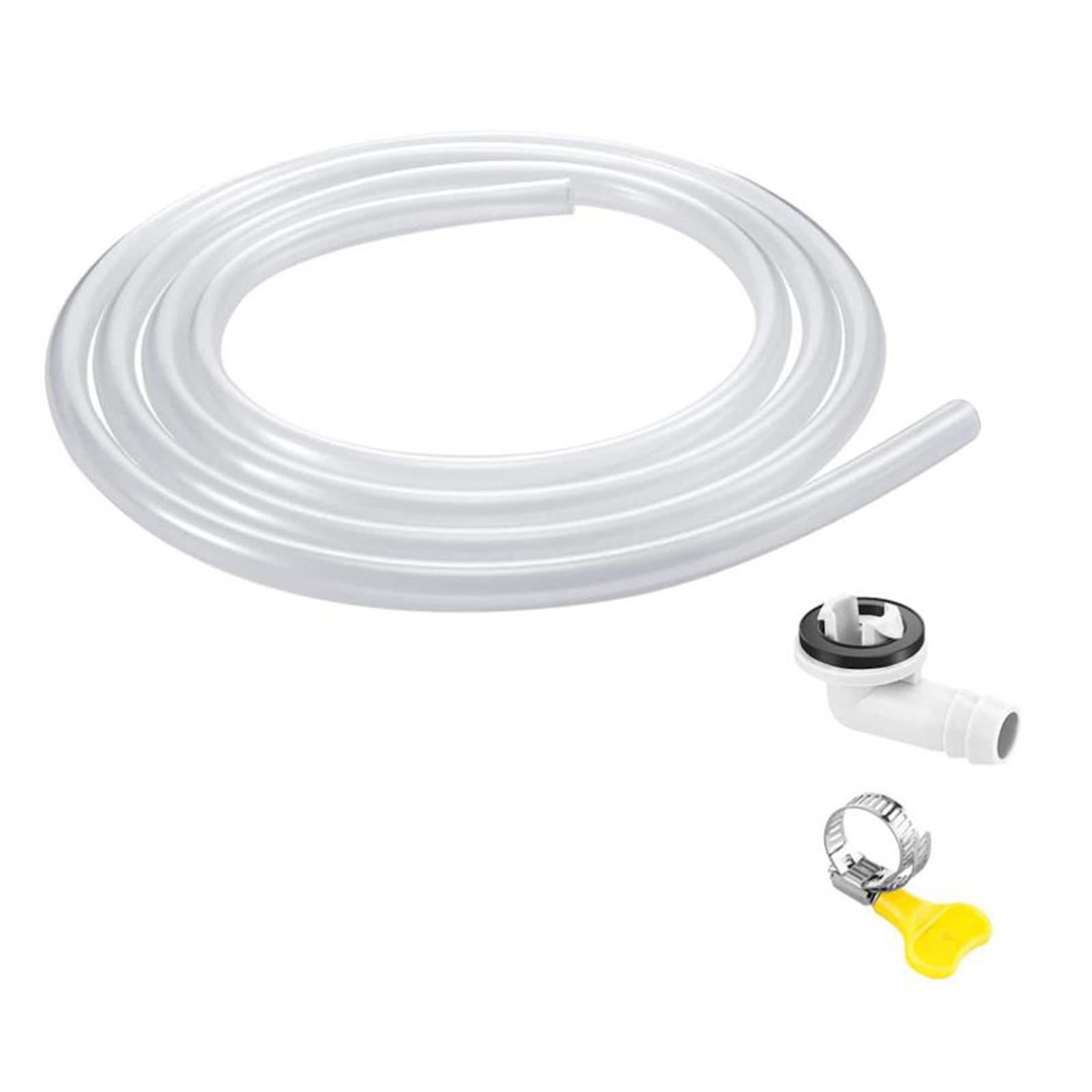 

100/200/300 см Универсальный дренажный шланг для кондиционера, колено, фитинг, дренажные комплекты для оконного кондиционера для оконного кондиционера B