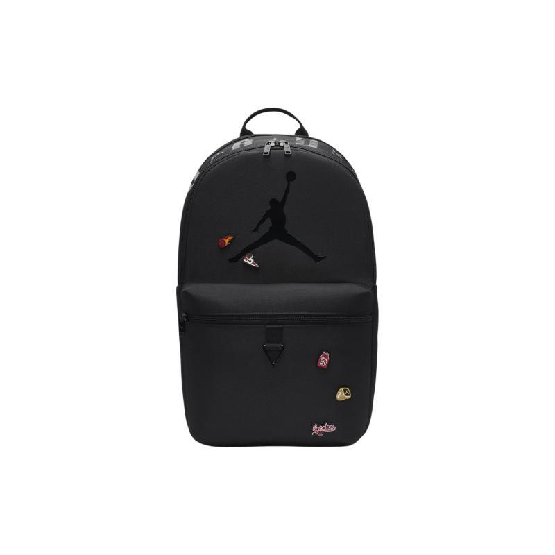 

Jordan Polyester Backpack Regular Unisex Black Jordan MA0881-023