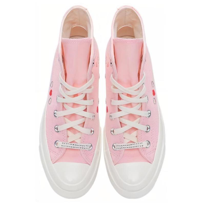 Converse Chuck Taylor All Star Lace-up Durable Breathable Women's Pink