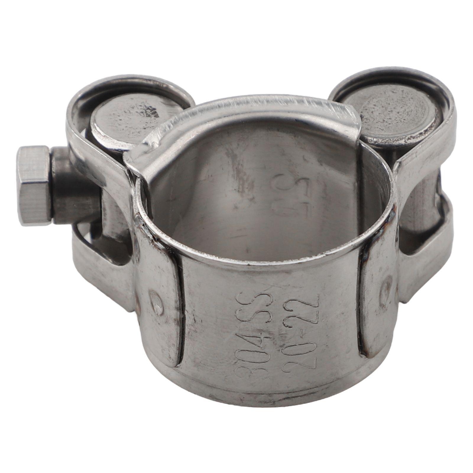 For Turbine Pressure Hose For Engine Air Intake Hose Hose Clamp Hose Clip Vent Type Clamp Heavy-duty Perfect Fit 26-28mm