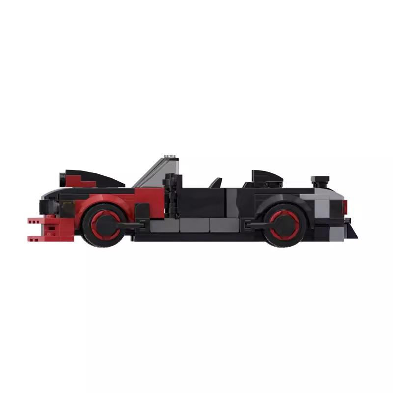 Car MOC-152866 Compatible Building Blocks Back To The Future Bomar 663 Speed Assembled Sports Car Model