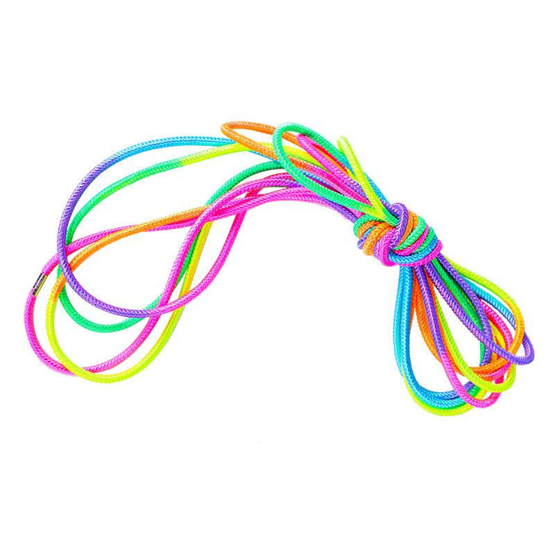 Collective Skipping Rope for Girls: Nostalgic Elastic Band for Kids' Sports Activities