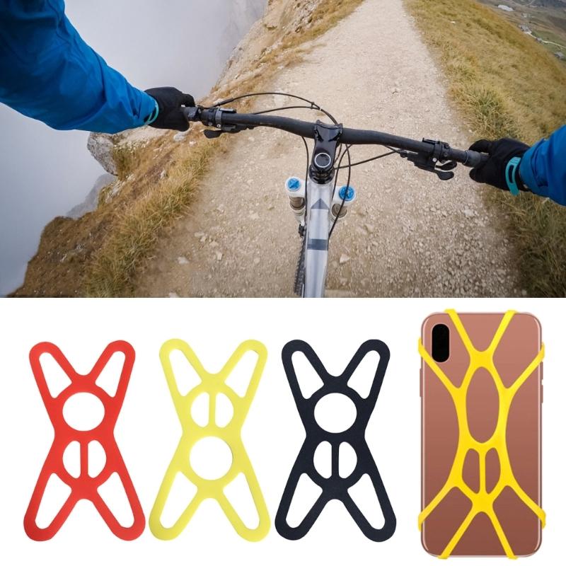 Phone Holder Stand Riding Cycling Bicycle Bike Phone Support Bracket