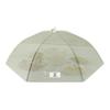 Breathable Mesh Dish Cover Washable Anti-fly Umbrella Tent Foldable Food Cover  Outdoor