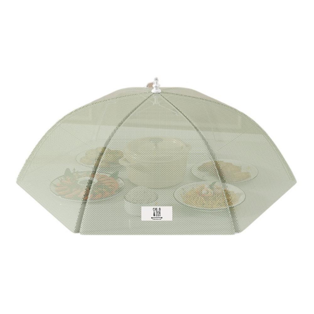 Breathable Mesh Dish Cover Washable Anti-fly Umbrella Tent Foldable Food Cover  Outdoor