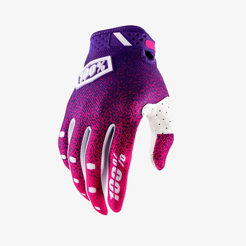 Leichte Atmungsaktive Vollfinger BMX Mountainbike Fahrradhandschuhe Herren Damen
