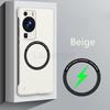Frameless Magnetic For Magsafe Slim Case For Huawei P60 Pro P60Pro 5G Wireless Charging Hard Back Cover