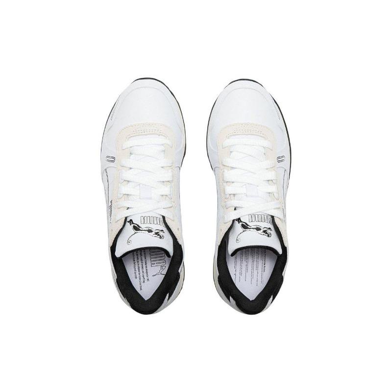 Puma Rx 737 NO.1 Unisex Low-top Casual Shoes White Grey 389429-01