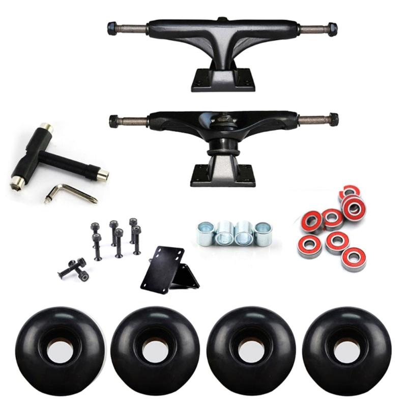 Beginner Friendly Skateboard Aluminum Universals Longboards Skate Board Brackets Skateboard Hardware Accessory
