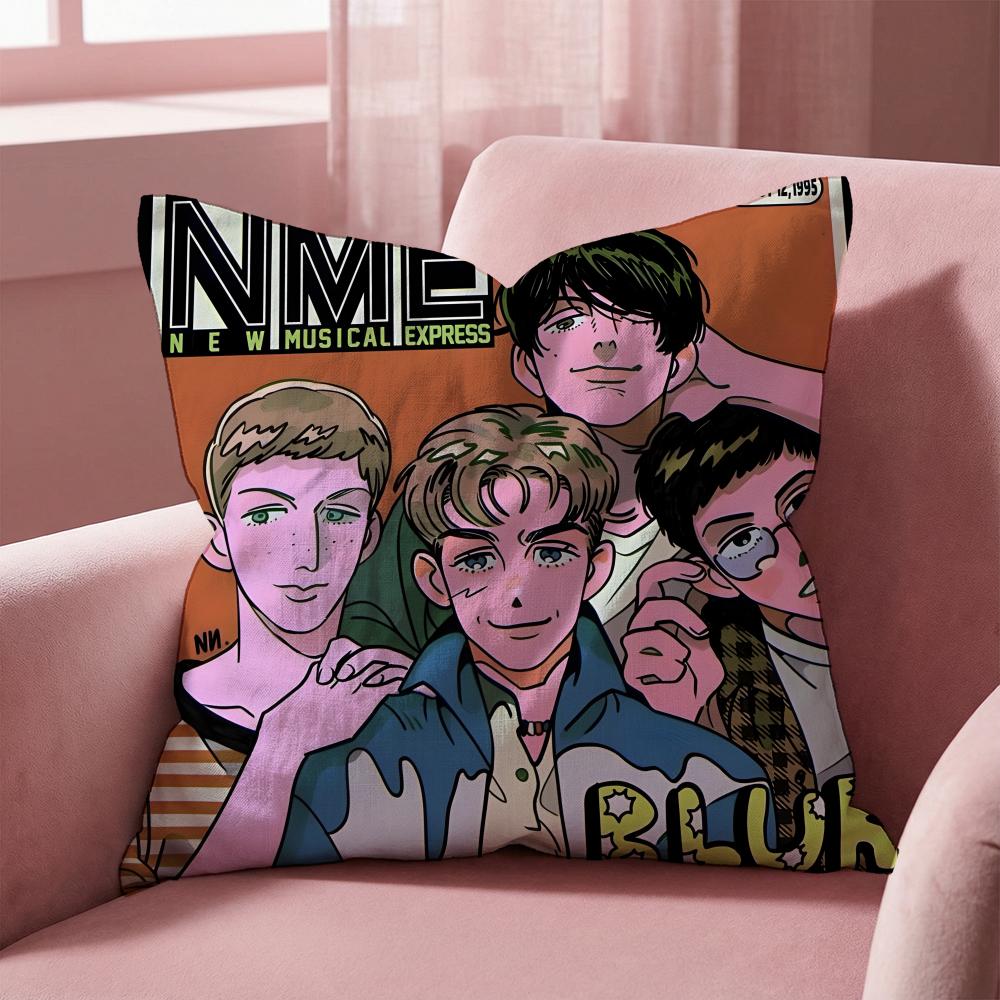 

B-Blur BAND Cushion Cover Multi-Scene Pillow Cover for Home & Car - Reversible, Soft & Durable for Daily Use 30cmx30cm