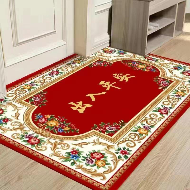 New Chinese Style Entrance Mat Foyer Entrance Mat Bedroom Living Room Floor Mat Entrance Hall Floor Mat
