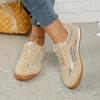 Fashion Women's Soft Soled Frosted Flat Casual Board Shoes Comfortable Single Shoes Sneakers Women Zapatos De Mujer